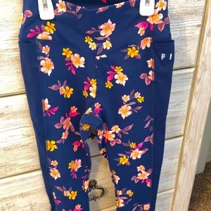 Victoria Secret Floral Print Leggings